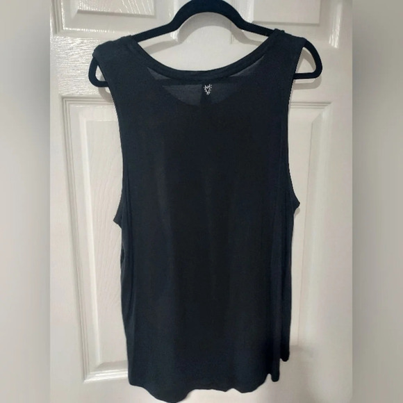 Betsey Johnson Performance Love Muscle Tank Top in Size XL - Picture 6 of 7